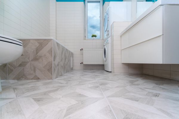 Bathroom Floor Remodeling in Odessa