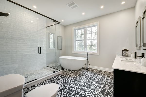 Bathroom Tile Remodeling in Odessa
