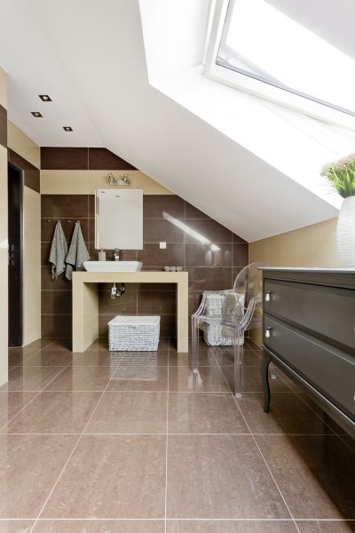Attic Bathroom Installation in Odessa